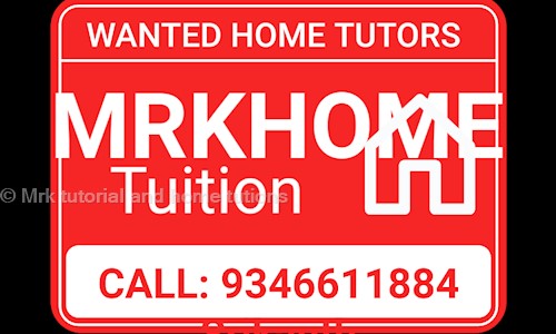 Mrk tutorial and home tutions - School Tuitions in Mehdipatnam, Hyderabad