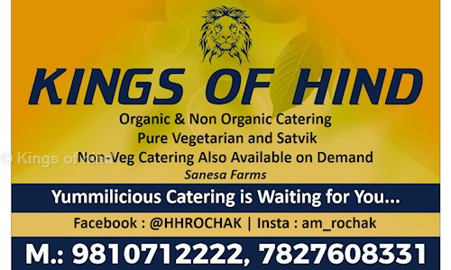 Kings of hind  - Catering Services in  GURGAON, Gurgaon