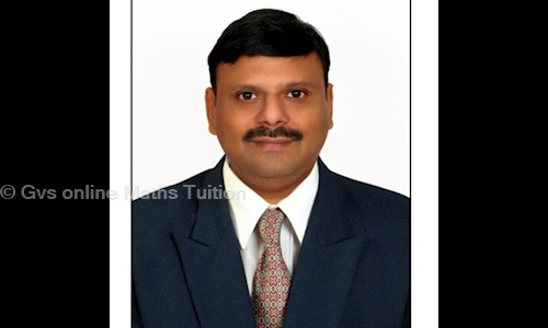 Gvs online Maths Tuition - School Tuitions in Mamillagudem, Khammam