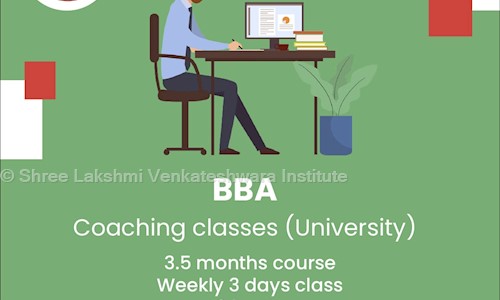 Shree Lakshmi Venkateshwara Institute - Finance & Accounting tuitions in Kurubarahalli, Bangalore
