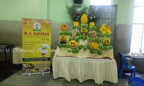 M S Caterer- Pure Veg - Catering Services in BTM Layout, Bangalore