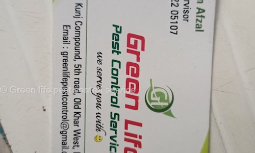 Green life pest control service - Pest Control in Bandra East, Mumbai