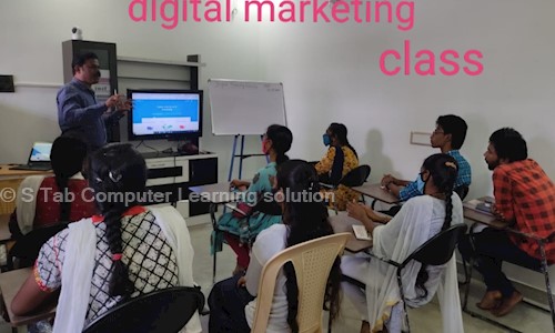 S Tab Computer Learning solution - Job Training in S.S. Colony, Madurai
