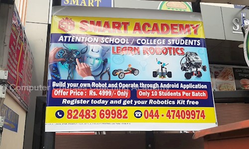 Computer Courses Coaching Academy - School Tuitions in Adambakkam, Chennai