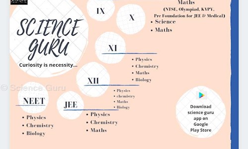 Science Guru - School Tuitions in Laxmi Nagar, Delhi
