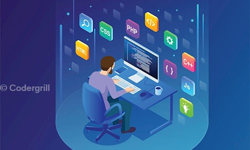 Codergrill - Job Training in Ballabgarh, Faridabad
