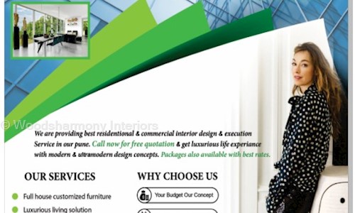 Woodsharmony Interiors - Interior Designers & Decorators in Nanded, Pune