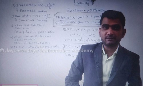 Jaysarvadnya Mathematics Academy - School Tuitions in Vithalwadi, Pune