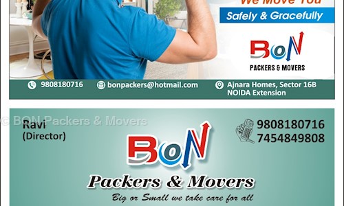 BON Packers and Movers - Packers and Movers in New Mandi, Hapur