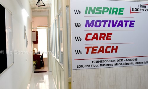 Up Score Academy - School Tuitions in Nipania, Indore