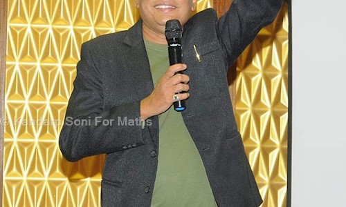 Kandarp Soni For Maths - School Tuitions in Satellite, Ahmedabad