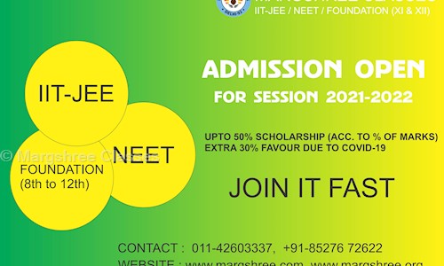Margshree Classes - School Tuitions in Laxmi Nagar, Delhi