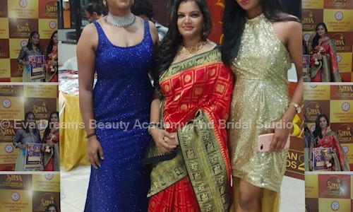 Eva Dreams Beauty Academy And Bridal Studio - Job Training in Tiruvottiyur, Chennai