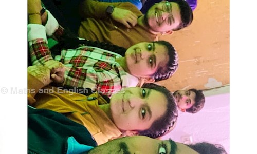 Maths and English Classes - School Tuitions in Gandhi Road, Sehore