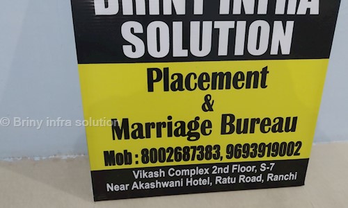 Briny infra solution - Placement Consultancies in Nehalu, Ranchi