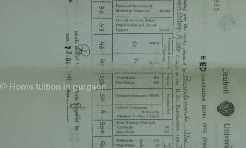 Home tuition in gurgaon - School Tuitions in Sector 43, Gurgaon
