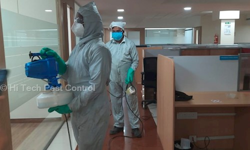 Hi Tech Pest Control - Pest Control in Chinchwad, Pune