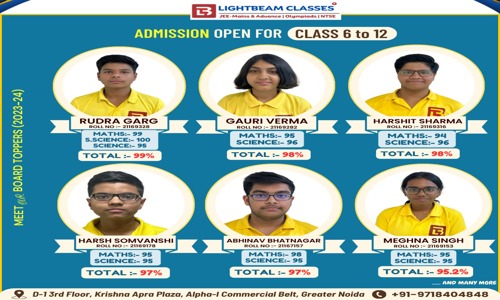 LightBeam Classes - School Tuitions in Alpha I, Greater Noida