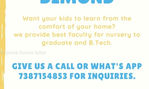 pune home tutor - School Tuitions in Walsang, Solapur