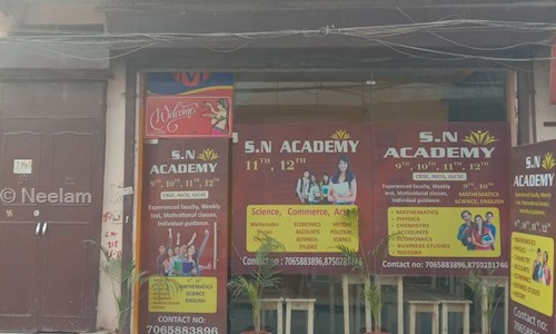 S. N Academy - School Tuitions in Uttam Nagar, Delhi