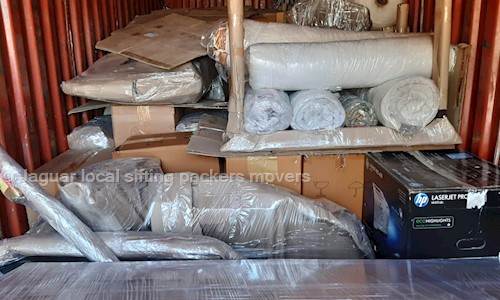 Jaguar local sifting packers movers - Packers and Movers in Dewas Naka, Indore