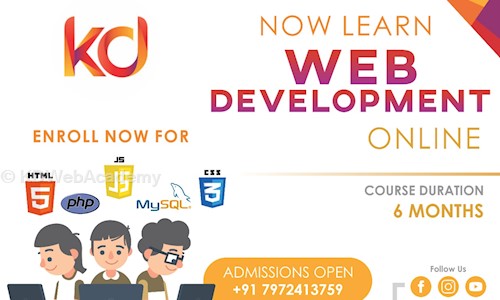 KDWebAcademy - Job Training in Kharadi, Pune