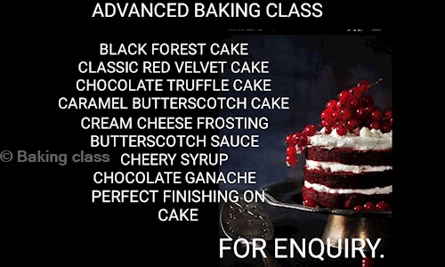 Baking class - Job Training in Cheran Ma Nagar, Coimbatore