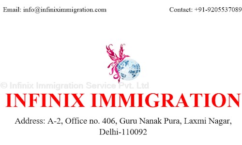 Infinix Immigration Service Private Limited - Placement Consultancies in Laxmi Nagar, Delhi