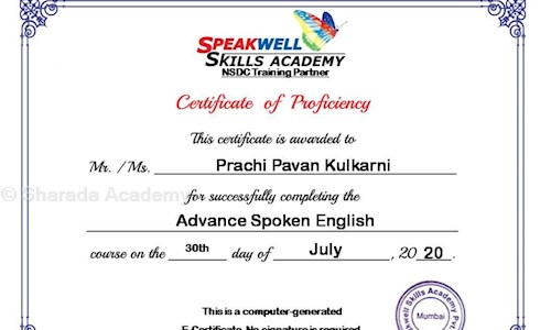 Sharada Academy - School Tuitions in Hingane Khurd, Pune