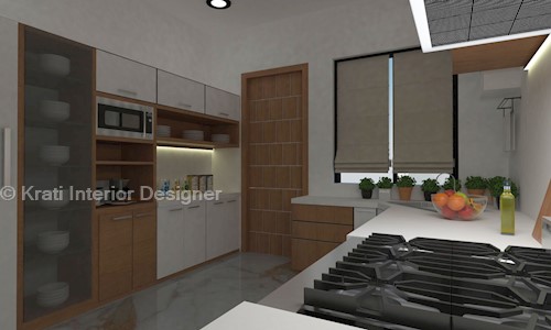 Krati Interior Designer - Interior Designers & Decorators in Kudasan, Gandhinagar
