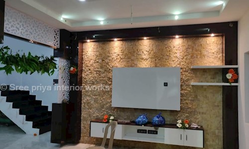Sree priya interior works - Interior Designers & Decorators in Machavaram, Vijayawada