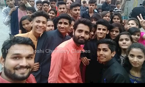 Himanshu Joshi Chemistry Classes - School Tuitions in Sector 6, Udaipur