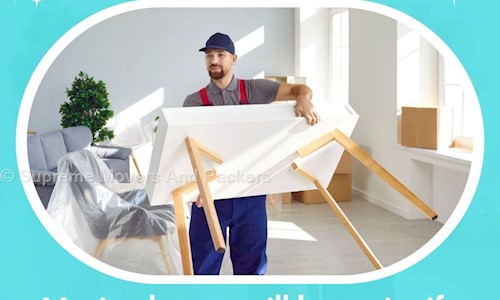 Supreme Packers and Movers - Packers and Movers in Kudlu Gate, Bangalore
