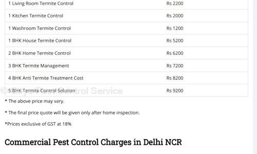 Gayu Pest Control Service - Pest Control in Karawal Nagar, Delhi