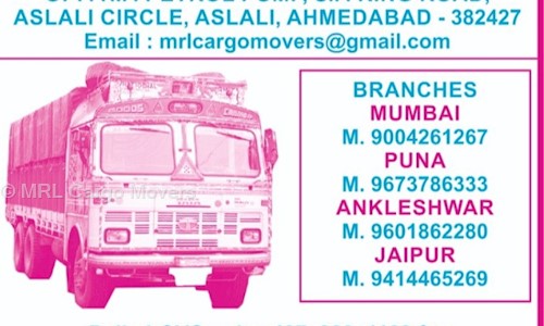 MRL Cargo Movers - Packers and Movers in Aslali, Ahmedabad