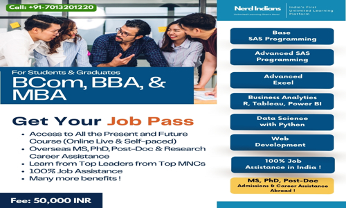 Nerd Indians - Job Training in Kondapur, Hyderabad