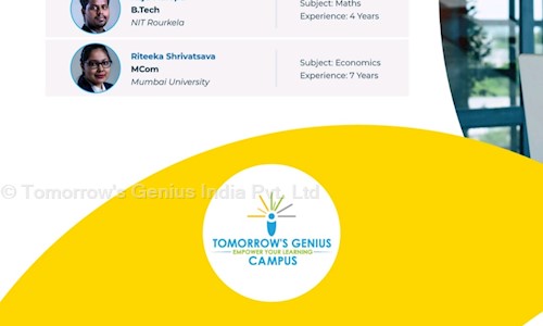 Tomorrows Genius India Pvt. Ltd. - School Tuitions in Whitefield, Bangalore