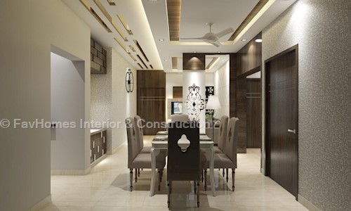 FavHomes Interior & Construction - Interior Designers & Decorators in Nayapalli, Bhubaneswar