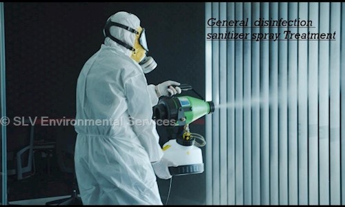 SLV Environmental Services - Pest Control in Hebbal Kempapura, Bangalore