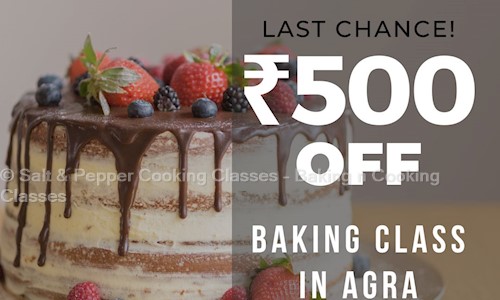 Salt & Pepper Cooking Classes - Baking n Cooking Classes - Job Training in Radha Valley, Mathura