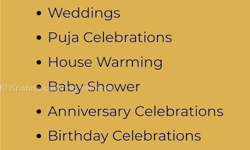 Krishna catering services - Catering Services in Koranadu, Mayiladuthurai