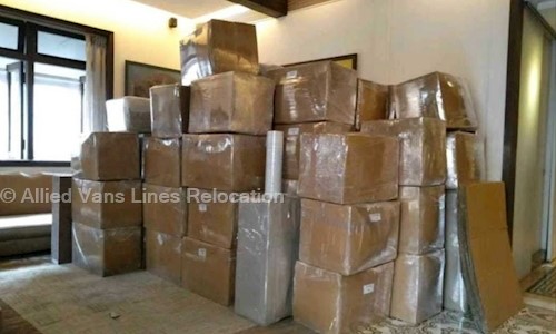 Allied Vans Lines Relocation - Packers and Movers in Gujarat Refinery Road, Vadodara