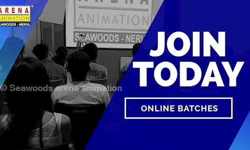 Seawoods arena animation - Job Training in Seawood East, Mumbai