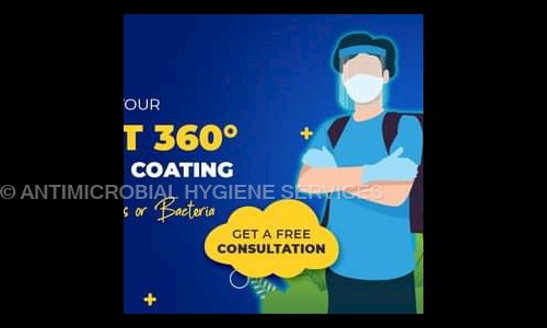 ANTIMICROBIAL HYGIENE SERVICES - Pest Control in Thane East, Thane