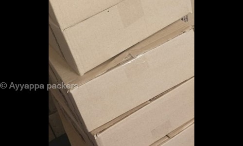 Ayyappa packers - Packers and Movers in Ramachandra Nagar, Anantapur