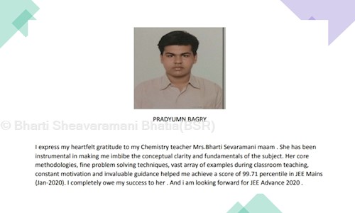Bharti Sheavaramani BhatiaBSR - School Tuitions in Gurgaon Industrial Estate, Gurgaon