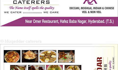 Muqaddar caterers - Catering Services in Hafiz Baba Nagar, Hyderabad