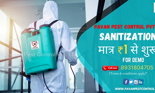 Pavan Pest Control Pvt. Ltd. - Pest Control in Kanpur Chowk, Kanpur