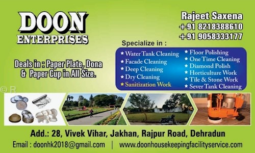 R.K Saxena Sever Septic Tank Services - Pest Control in Rajpur Road, Dehradun