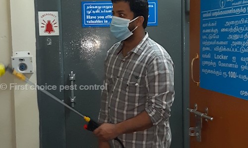 First Choice Pest Control - Pest Control in Meyyanur, Salem